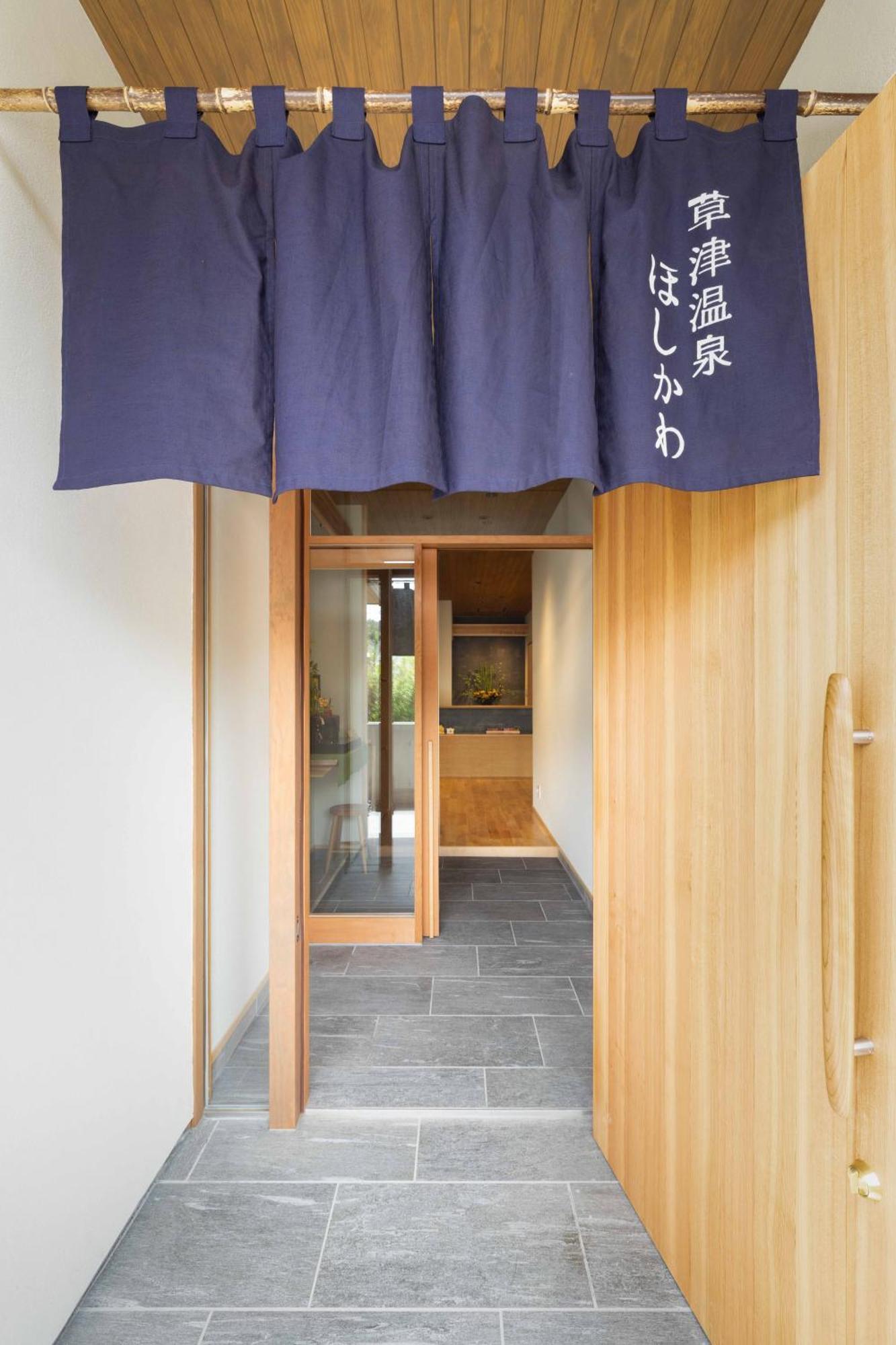 Kusatsuonsen Hoshikawa Kusatsu  Exterior photo